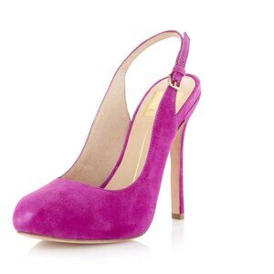 Dolce Vita Bambi Slingback Pump - Magenta Heels - Size 7.5